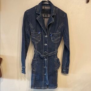 Jou Jou Blue Jean Jacket